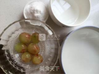 葡萄果冻的做法步骤：1
