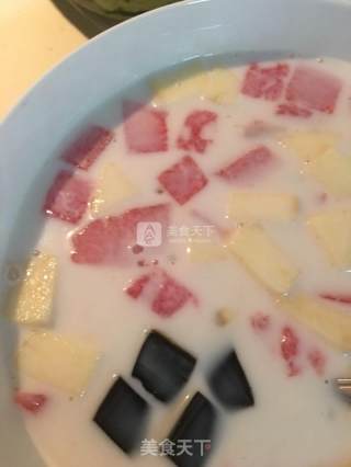 西米水果捞的做法步骤：4