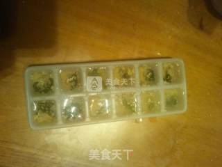 冻块的做法步骤：5