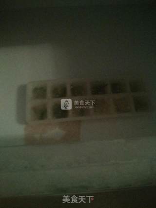 冻块的做法步骤：7