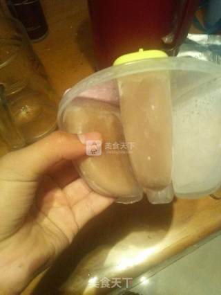 冻块的做法步骤：9