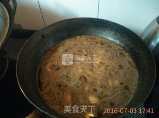 青鱼烧五花的做法步骤：4