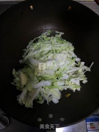 粉丝包心菜的做法步骤：3