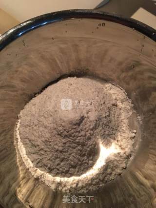 油泼面的做法步骤：1
