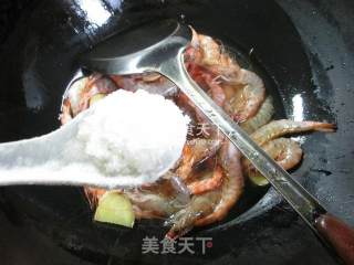 红烧基围虾的做法步骤：8