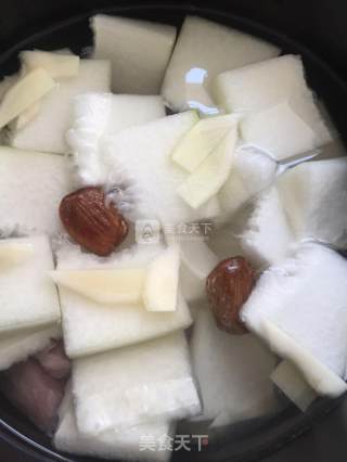 冬瓜排骨汤的做法步骤：4