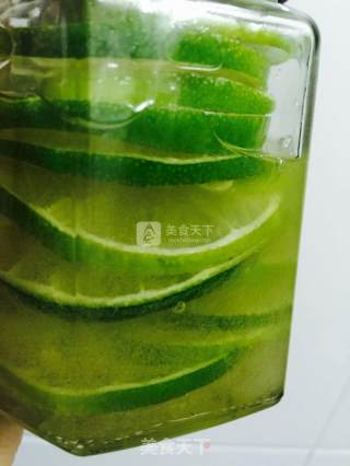 青柠蜂蜜茶的做法步骤：4