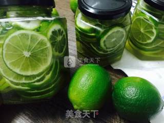 青柠蜂蜜茶的做法步骤：6