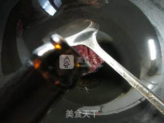 肉末圆白菜炒面的做法步骤：2