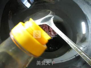 肉末圆白菜炒面的做法步骤：3