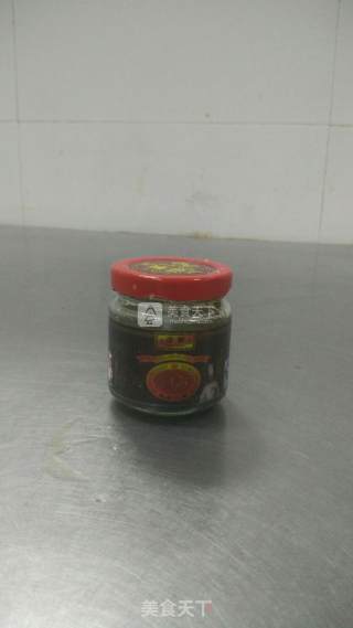XO酱黑腐竹的做法步骤：3