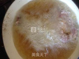 椒盐猪排的做法步骤：4