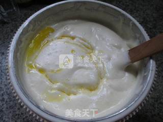 蒸葡萄干蛋糕的做法步骤：7