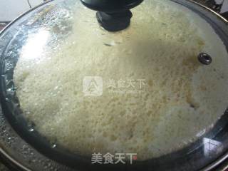 蒸葡萄干蛋糕的做法步骤：10