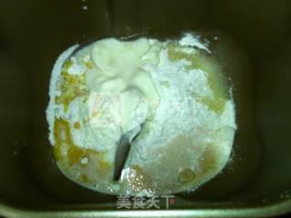 蔓越莓乳酪小餐包的做法步骤：3