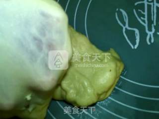 蔓越莓乳酪小餐包的做法步骤：6