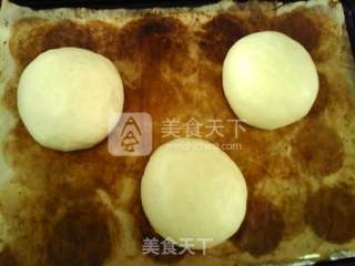 蔓越莓乳酪小餐包的做法步骤：17