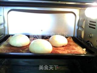 蔓越莓乳酪小餐包的做法步骤：18