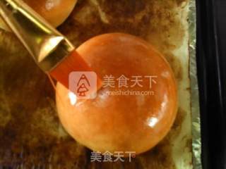蔓越莓乳酪小餐包的做法步骤：19