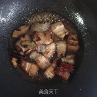 秘制红烧肉的做法步骤：6