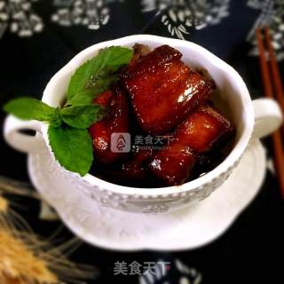 秘制红烧肉的做法步骤：7
