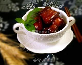 秘制红烧肉的做法步骤：8