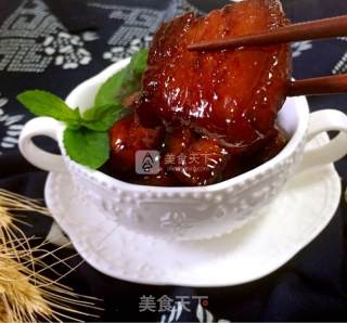 秘制红烧肉的做法步骤：9