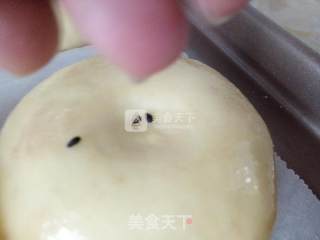 【台式面包四大天王之三】红豆面包的做法步骤：6