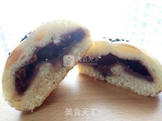 【台式面包四大天王之三】红豆面包的做法步骤：8