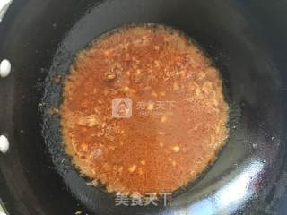 肉末酱浇豆腐的做法步骤：5