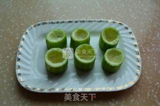 蒜蓉粉丝蒸丝瓜的做法步骤：3