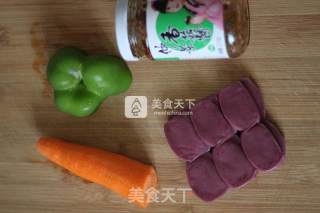 不干不腻的快手蒸年糕的做法步骤：1