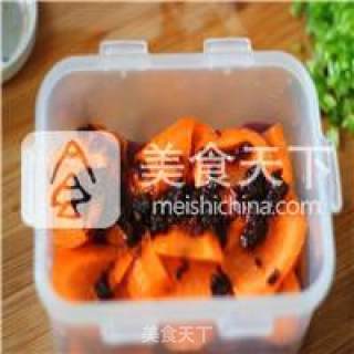 不干不腻的快手蒸年糕的做法步骤：4