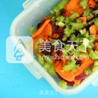 不干不腻的快手蒸年糕的做法步骤：6