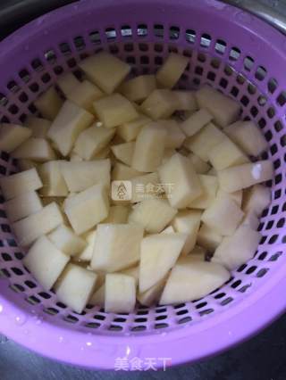 卤肉土豆丁的做法步骤：5