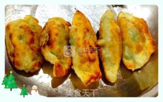 香煎饺子的做法步骤：3