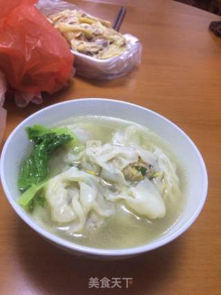 香煎饺子的做法步骤：4