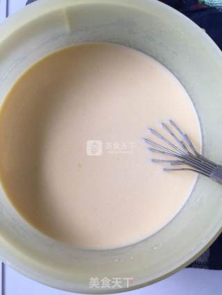 芒果千层蛋糕的做法步骤：1