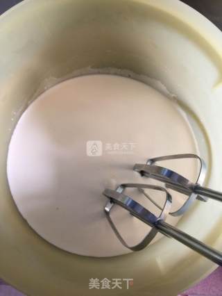芒果千层蛋糕的做法步骤：9