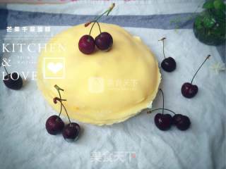 芒果千层蛋糕的做法步骤：15