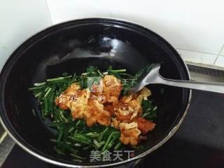 小葱炒鸡蛋的做法步骤：7
