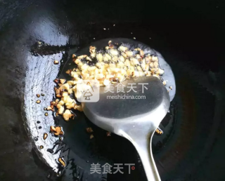 蒜香观达菜的做法步骤：3