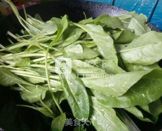 蒜香观达菜的做法步骤：4