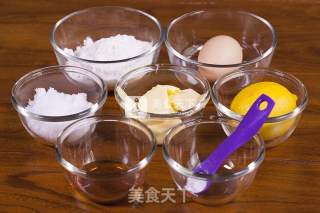 玛德琳蛋糕的做法步骤：1