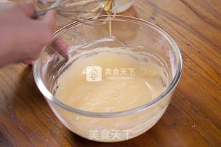 玛德琳蛋糕的做法步骤：7