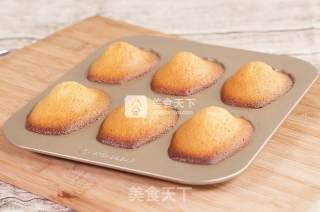 玛德琳蛋糕的做法步骤：10