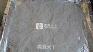 蒜蓉粉丝烤虾的做法步骤：3