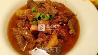 西红柿烧牛腩的做法步骤：5