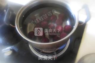 杨梅茶的做法步骤：2