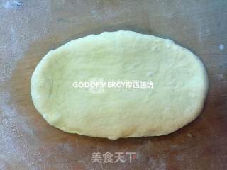 用速度与激情快速做出简单美味的火腿肠面包的做法步骤：11